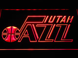 FREE Utah Jazz 2 LED Sign - Red - TheLedHeroes