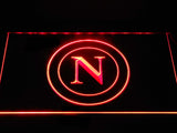 FREE S.S.C. Napoli LED Sign - Yellow - TheLedHeroes