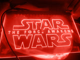 FREE Star Wars The Force Awakens LED Sign - Red - TheLedHeroes