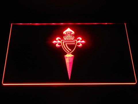 Celta de Vigo LED Sign - Red - TheLedHeroes