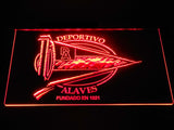 Deportivo Alave?𳠌ED Neon Sign Electrical - Red - TheLedHeroes