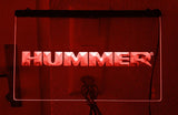 Hummer LED Neon Sign Electrical - Red - TheLedHeroes