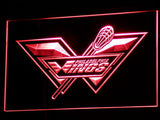 Philadelphia Wings LED Sign - Red - TheLedHeroes