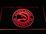 FREE Atlanta Hawks 2 LED Sign - Red - TheLedHeroes