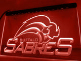 Buffalo Sabres LED Neon Sign Electrical - Red - TheLedHeroes