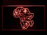 Resident Evil 5 Biohazard Kijuju LED Neon Sign USB - Red - TheLedHeroes