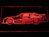 Justin Allgaier 2 LED Sign - Red - TheLedHeroes