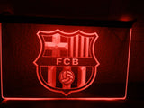 FC Barcelona LED Neon Sign Electrical - Red - TheLedHeroes