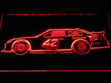 Kyle Larson 2 LED Neon Sign USB - Red - TheLedHeroes