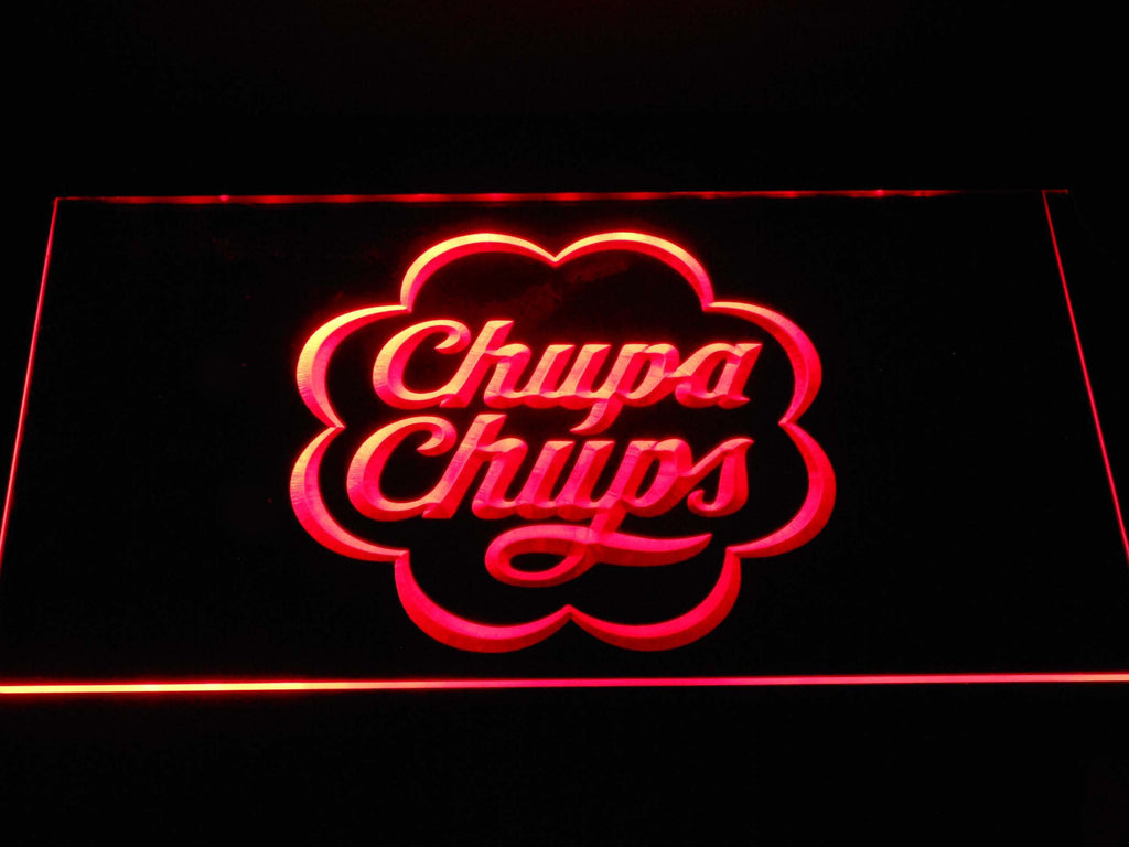 Chupa Chups LED Neon Sign Electrical - Red - TheLedHeroes