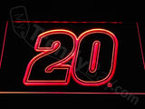 Matt Kenseth LED Neon Sign Electrical - Red - TheLedHeroes