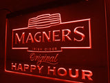 FREE Magners Happy Hour LED Sign - Red - TheLedHeroes