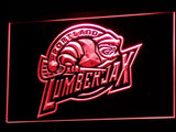 Portland Lumberjack LED Neon Sign Electrical - Orange - TheLedHeroes