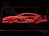 Brad Keselowski LED Neon Sign USB - Red - TheLedHeroes