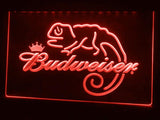 Budweiser Chamelon LED Neon Sign USB - Red - TheLedHeroes