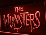 The Munsters LED Neon Sign Electrical - Red - TheLedHeroes