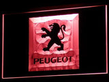 Peugeot LED Neon Sign Electrical - Red - TheLedHeroes