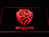 Richmond Football Club LED Neon Sign Electrical - Red - TheLedHeroes