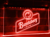 FREE Bundaberg Rum LED Sign - Red - TheLedHeroes