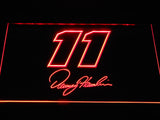 Denny Hamlin LED Sign - Red - TheLedHeroes