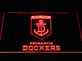 Fremantle Football Club LED Neon Sign USB - Red - TheLedHeroes