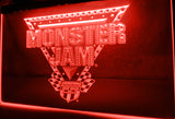 FREE Monster Jam LED Sign - Red - TheLedHeroes