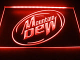 Mountain Dew Energy Drink LED Neon Sign Electrical - Red - TheLedHeroes