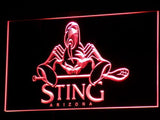 Arizona Sting LED Neon Sign USB - Red - TheLedHeroes