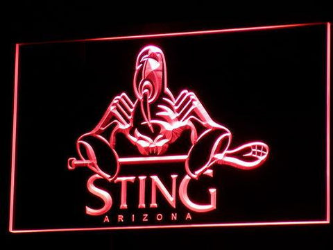 Arizona Sting LED Neon Sign USB - Red - TheLedHeroes