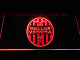 Hellas Verona F.C. LED Neon Sign USB - Orange - TheLedHeroes