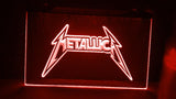 Metallica Logo LED Neon Sign Electrical - Red - TheLedHeroes
