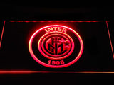 Inter Milan 2 LED Neon Sign Electrical - Yellow - TheLedHeroes