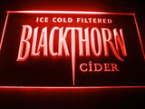 Blackthorn Cider LED Neon Sign Electrical - Red - TheLedHeroes