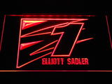 Elliott Sadler 2 LED Sign - Red - TheLedHeroes