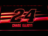 Chase Elliott LED Neon Sign USB - Red - TheLedHeroes