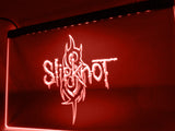 FREE Slipknot Band Logo Rock n Roll LED Sign - Red - TheLedHeroes