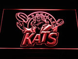 Nashville Kats  LED Neon Sign Electrical - Red - TheLedHeroes