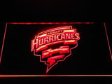 Hobart Hurricanes LED Neon Sign Electrical - Red - TheLedHeroes
