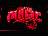 Orlando Magic 2 LED Neon Sign USB - Red - TheLedHeroes