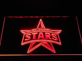 Melbourne Stars LED Neon Sign Electrical - Red - TheLedHeroes