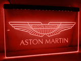 Aston Martin LED Neon Sign USB - Red - TheLedHeroes