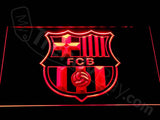 FC Barcelona LED Sign - Red - TheLedHeroes