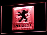 Peugeot LED Neon Sign USB - Normal Size (12x8in) - TheLedHeroes