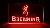 Browning Firearms LED Neon Sign USB - Red - TheLedHeroes