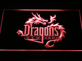 FREE New York Dragons LED Sign - Red - TheLedHeroes