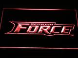 FREE Georgia Force  LED Sign - Red - TheLedHeroes