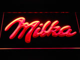 Milka LED Neon Sign Electrical - Orange - TheLedHeroes
