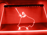 FREE Star Wars Darth Vader (2) LED Sign - Red - TheLedHeroes