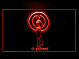 FREE The Venture Bros Dr Girlfriend LED Sign - Red - TheLedHeroes