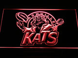 Nashville Kats  LED Sign - Red - TheLedHeroes